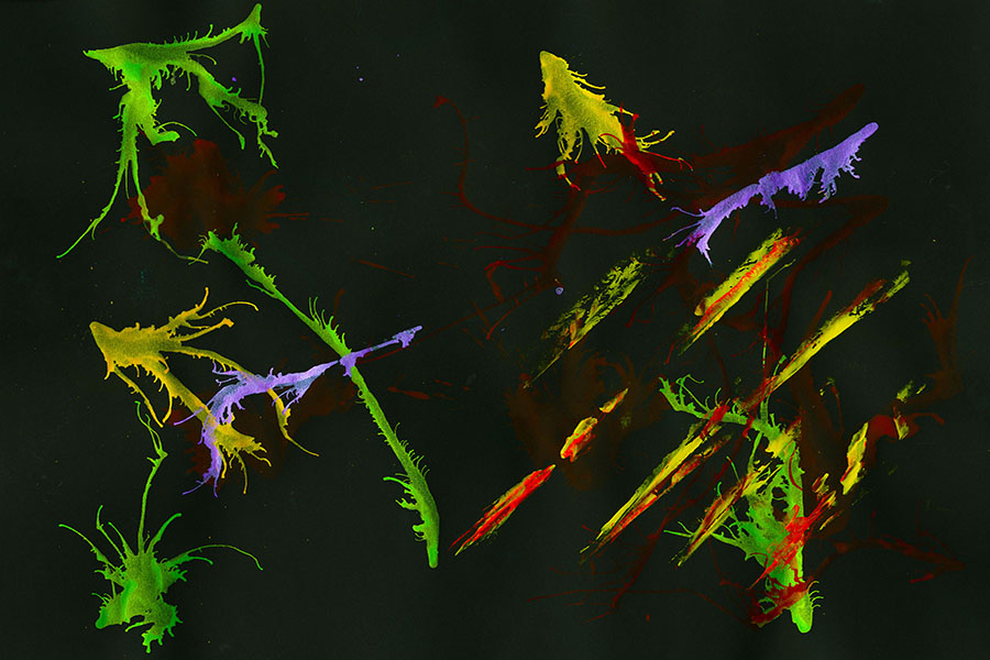 Saturated Streaks